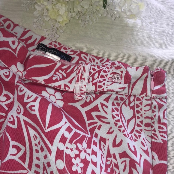 HAVENBLEU CAPRI CROP PANTS - Picture 2 of 8